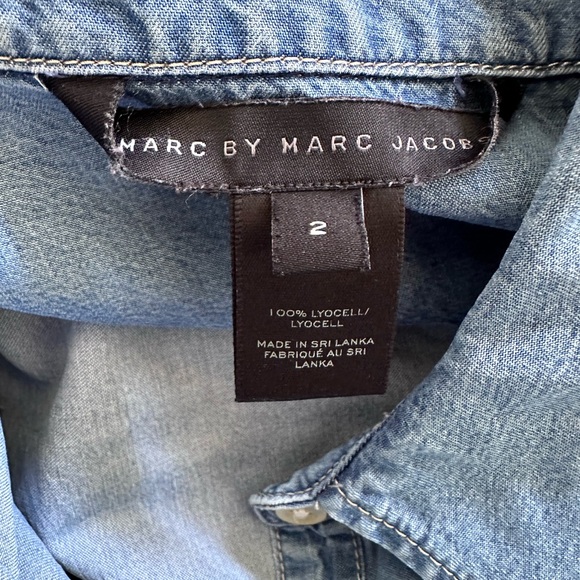 Marc by Marc Jacobs Chambray Button Down - Picture 4 of 5